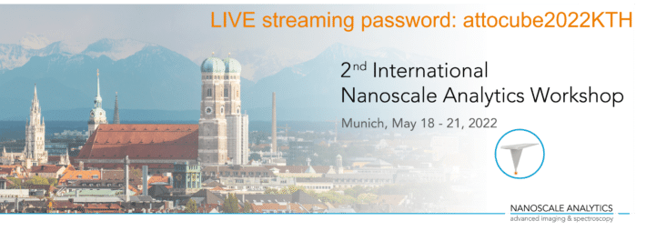 Nanoscale analytics workshop live stream 13May2022