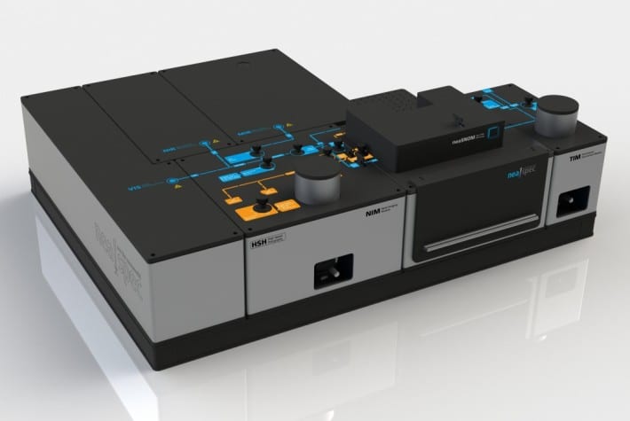 neaspec plasmonics neaSNOM